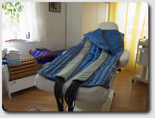 Lymphmassage Ger&auml;t